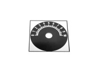 Square aluminum self adhesive dial cover 220206
