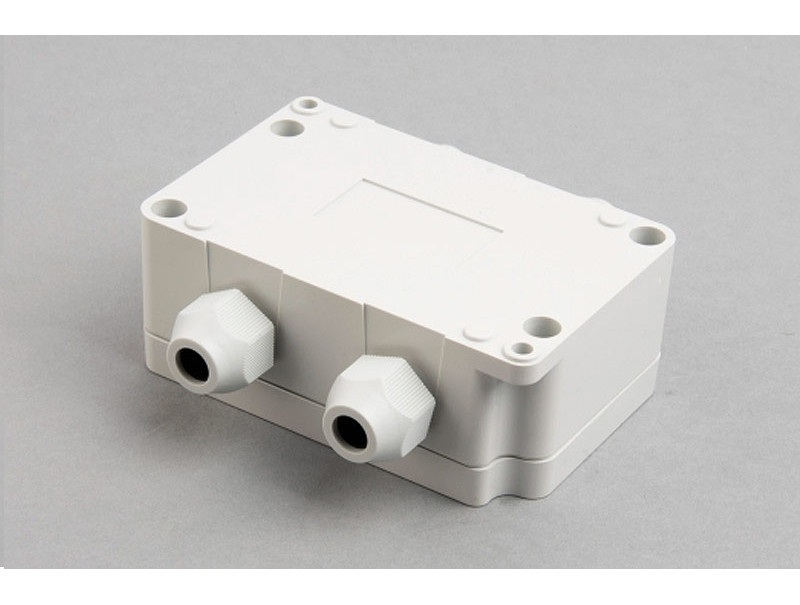Boîte en plastique avec presse-étoupe et protection IP pour appareils électroniques PB1065