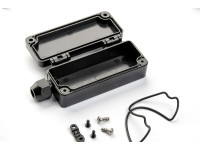 Boîte en plastique avec presse-étoupe et protection IP pour appareils électroniques PB240