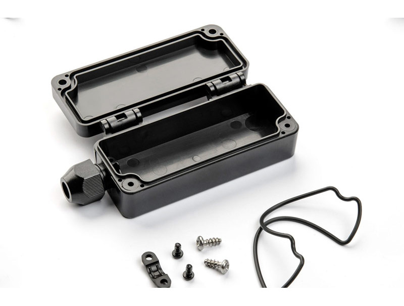 Boîte en plastique avec presse-étoupe et protection IP pour appareils électroniques PB240