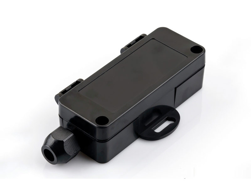 Boîte en plastique avec presse-étoupe et protection IP pour appareils électroniques PB242