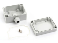 Boîte en plastique avec presse-étoupe et protection IP pour appareils électroniques PB520