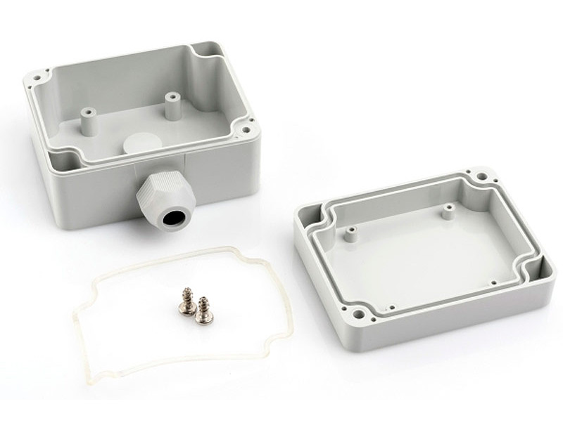 Boîte en plastique avec presse-étoupe et protection IP pour appareils électroniques PB520