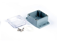 Boîte en plastique à ailettes de protection IP pour appareils électroniques PF207