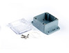 Scatola di plastica con alette e protezione IP per dispositivi elettronici PF207