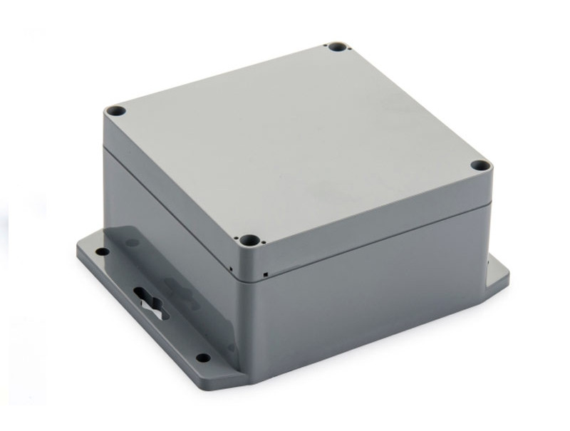 Boîte en plastique à ailettes de protection IP pour appareils électroniques PF231