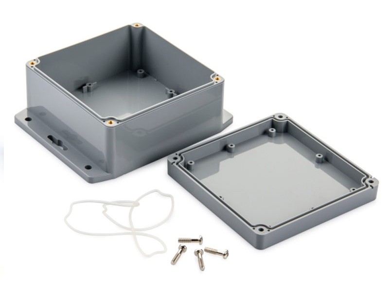 Boîte en plastique à ailettes de protection IP pour appareils électroniques PF231