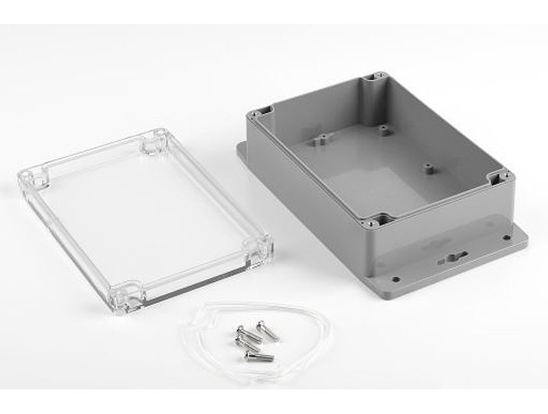 Boîte en plastique à ailettes de protection IP pour appareils électroniques PF236