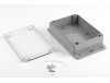 Kunststoffgehäuse mit Flanschen und IP-Schutz für elektronische Geräte PF236