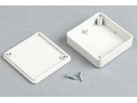 Square plastic enclosure for electronic sensors PH005