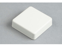 Square plastic enclosure for electronic sensors PH005