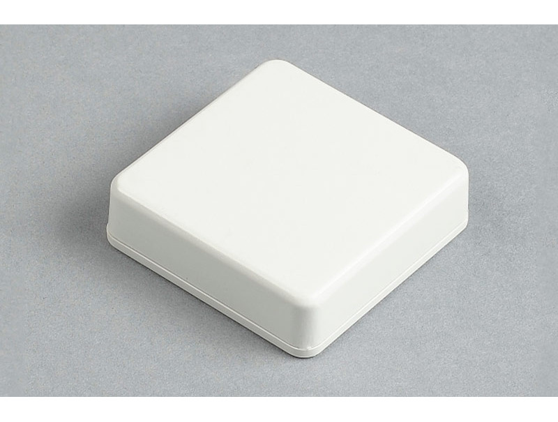 Boîte carrée en plastique pour capteurs électroniques PH005