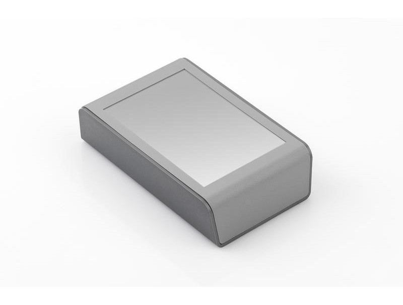 Boîte en plastique incurvée pour appareils électroniques PH023