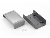 Boîte en plastique incurvée pour appareils électroniques PH023