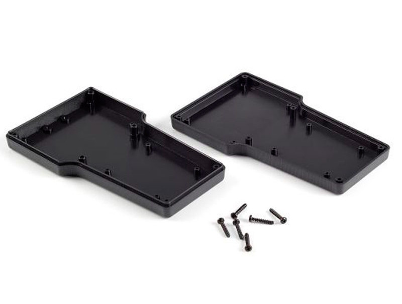 Boîtier en plastique avec poignée pour appareils électroniques PH097