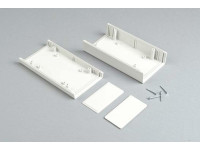 Boîtier de bureau en plastique avec panneau amovible pour appareils électroniques PH8082