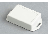 Boîte murale en plastique avec ailettes pour appareils électroniques PM003