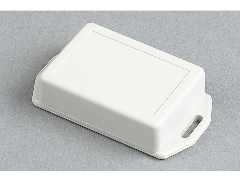 Boîte murale en plastique avec ailettes pour appareils électroniques PM003