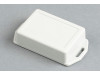 Caja de plástico de pared con aletas para dispostivos electrónicos PM003