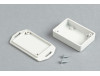 Kunststoff-Wandgehäuse mit Flanschen für elektronische Geräte PM003