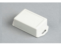 Boîte murale en plastique avec ailettes pour appareils électroniques PM004