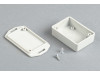 Caja de plástico de pared con aletas para dispostivos electrónicos PM004