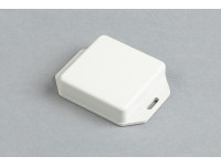 Boîte murale en plastique avec ailettes pour appareils électroniques PM005