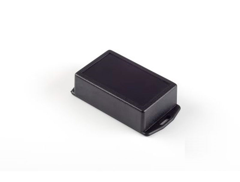 Boîte murale en plastique avec ailettes pour appareils électroniques PM014