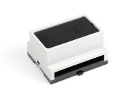 Boîte en plastique pour rail DIN pour appareils électroniques PT106