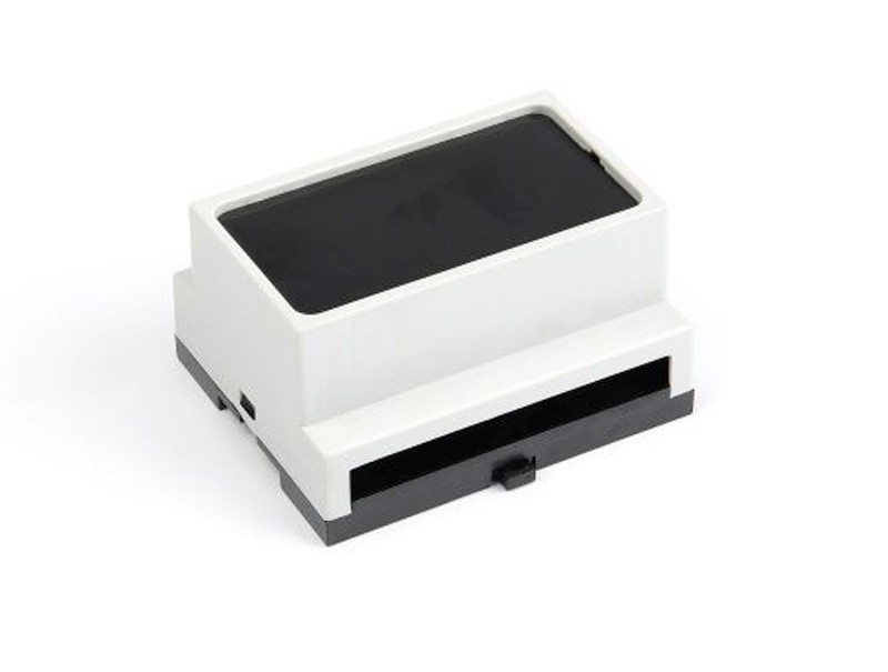 Boîte en plastique pour rail DIN pour appareils électroniques PT106