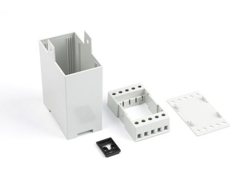 Boîte en plastique pour rail DIN pour appareils électroniques PT125
