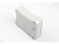 Boîte en plastique pour rail DIN pour appareils électroniques PT152