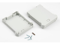 Boîte en plastique pour rail DIN pour appareils électroniques PT152