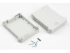 Boîtier en plastique pour rail DIN pour dispositifs électroniques PR152