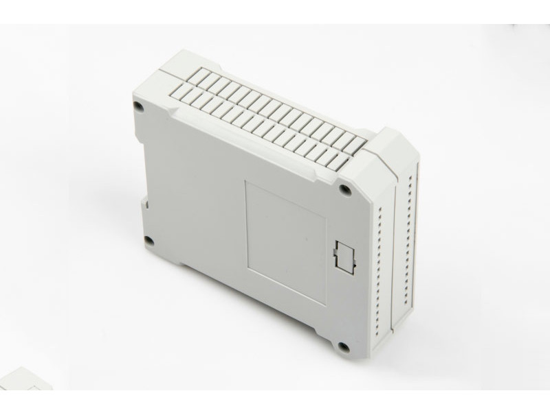 Boîte en plastique pour rail DIN pour appareils électroniques PT152