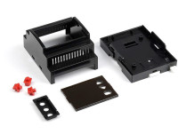 DIN rail plastic enclosure for electronic devices PT204