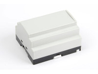 Boîte en plastique pour rail DIN pour appareils électroniques PT206