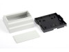 Caja de plástico carril DIN para dispotivos electrónicos PT206