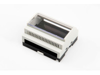 Boîte en plastique pour rail DIN pour appareils électroniques PT206