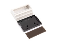 Boîte en plastique pour rail DIN pour appareils électroniques PT207