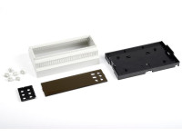 Boîte en plastique pour rail DIN pour appareils électroniques PT209
