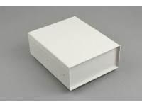 Mallette de bureau en plastique avec panneau amovible pour appareils électroniques PT270