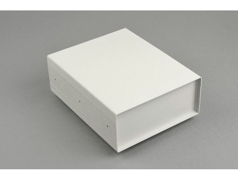 Mallette de bureau en plastique avec panneau amovible pour appareils électroniques PT270