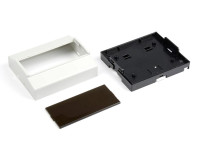 Boîte en plastique pour rail DIN pour appareils électroniques PT506