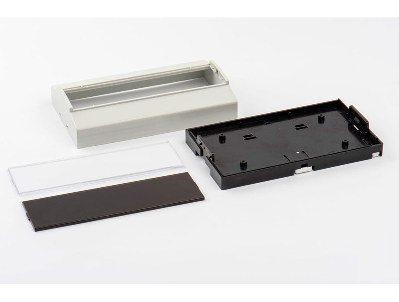 Boîte en plastique pour rail DIN pour appareils électroniques PT509