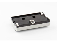 Boîte en plastique pour rail DIN pour appareils électroniques PT509