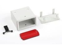 Boîte en plastique à encastrer pour appareils électroniques TT112