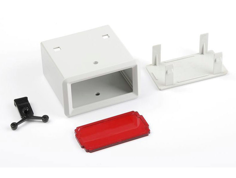 Boîte en plastique à encastrer pour appareils électroniques TT112