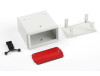 Boîtier en plastique encastrable pour dispositifs électroniques TT112