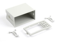 Boîte en plastique à encastrer pour appareils électroniques TT165